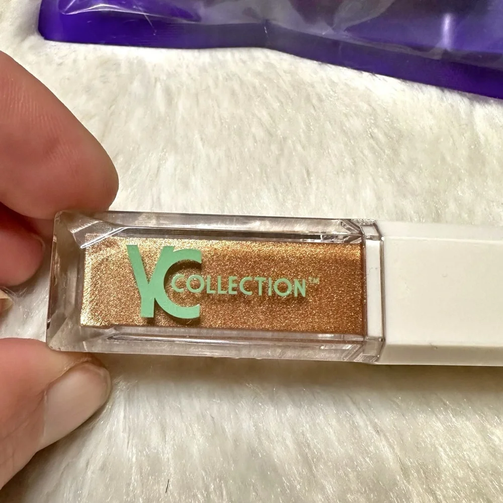 NEW Kevyn Aucoin Molten Gems Liquid Lipstick & YC Liquid Highlighter Bundle